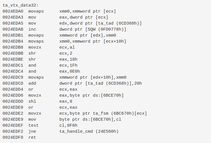 Micro optimizations & emulation