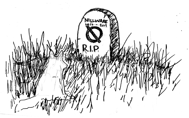 Nillware no more